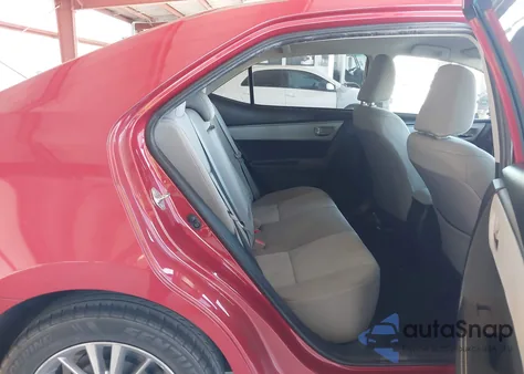 2015 Toyota Corolla Le Plus from USA, damaged, VIN 5YFBURHE1FP199169